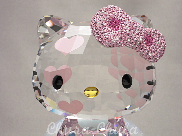 Pick Up]SWAROVSKI 『Hello Kitty Hearts（ハローキティ・ハート
